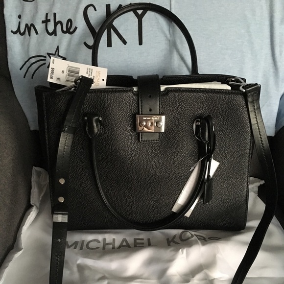 Michael Kors Handbags - Michael Kors Bond Large Satchel 2 in 1